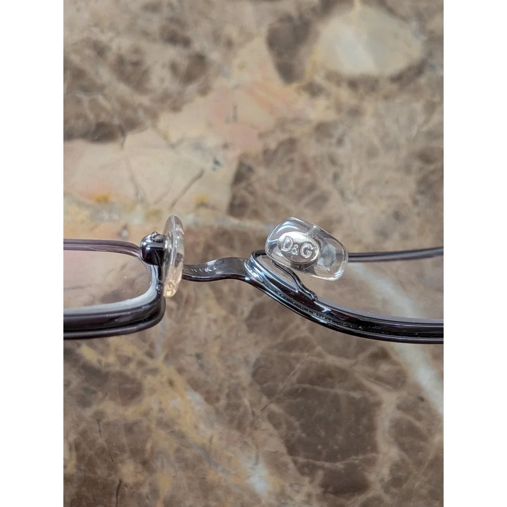 DOLCE & GABBANA DG 5012 088 Rectangle Gunmeral Eyeglasses Frame 49-16-135